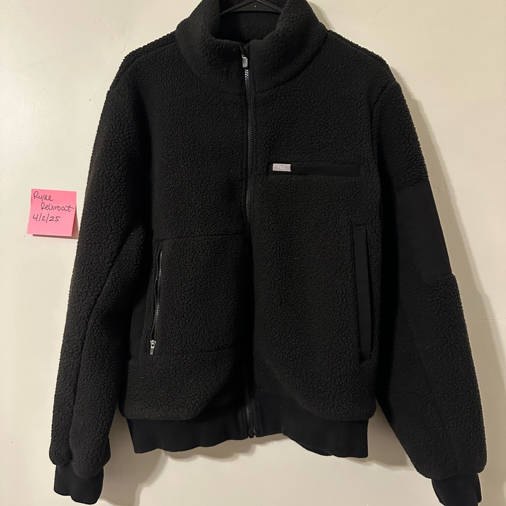 On-Shift Sherpa Jacket Black